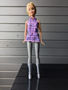 Horse Riding Barbie Equestrian Cowgirl - Picture 1 of 4