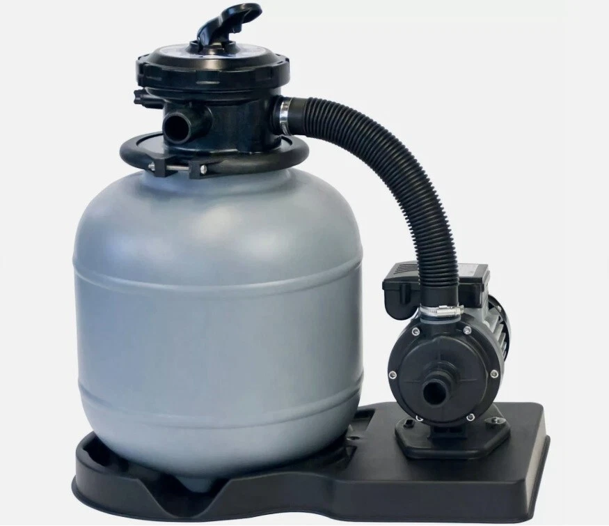 Schwimmbecken Quick Up Pool Sandfilteranlage Filteranlage bis 20.000 Liter 4m³/h - Bild 1 von 1