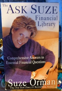 Suze Ormon “Ask Suze” Financial Library 9 Books Wills, Trusts, Stocks, Mutual - Picture 1 of 4