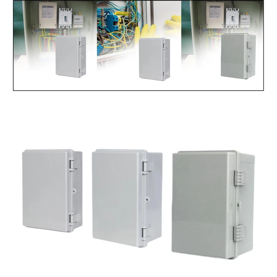 Power Distribution Box Waterproof Electric Meters Box for Hotel Home Workshop - Image 1 of 1