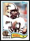 1982 Topps George Rogers Rookie New Orleans Saints #410