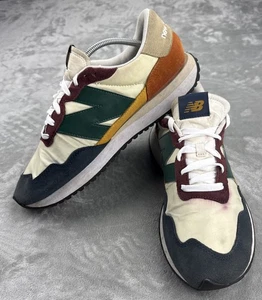 New Balance 237 Beige Nightwatch Green Sneakers MS237VE Men's 12 D - Picture 1 of 24