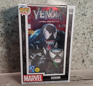 Funko Pop! Comic Book Cover Marvel - Venom #10 PX Previews Limited Edition NIB - Picture 1 of 5