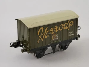 BAILOY TAYLOR réédition Hornby GB Wagon marchandises HARRODS en O - Picture 1 of 9