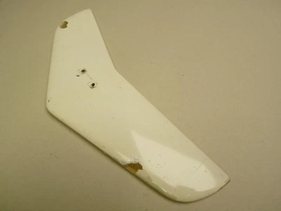 Ersatzteil Seitenleitwerk Graupner Uni 2000 Hubschrauber Heli Elektro Verbrenner - Bild 1 von 4