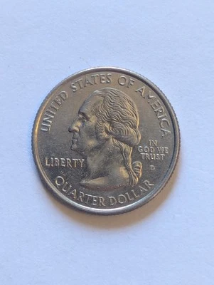 USA 1/4 Dollar, 2004-D, Texas State Quarter - Image 1 of 2