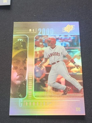 Ivan Rodriguez 2000 SPx Texas Rangers #71 Near Mint or Better - Image 1 of 2