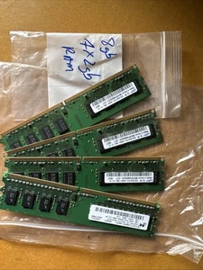 7GB PC2 RAM (3x2gb Samsung, 1x1gb Micron) - Picture 1 of 2