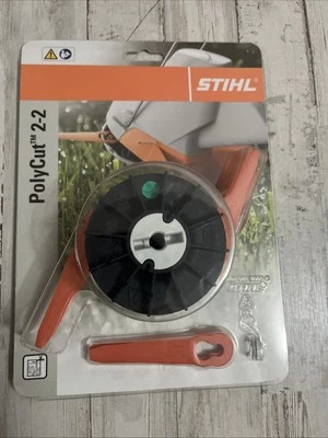 Stihl OEM 4008 710 2102 Trimmer Head Polycut 2-2 For FSA45 FSA 45 Brand New - Image 1 of 2