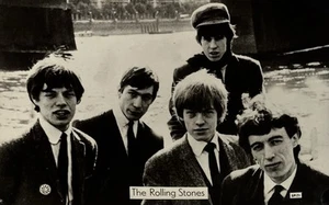 The Rolling Stones - Foto postal promocional vintage - Imagen 1 de 4