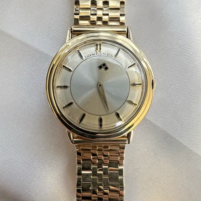 RELOJ AUTOMÁTICO LONGINES - ESFERA MISTERIOSA ORO AMARILLO 14K PARA HOMBRE Foto 1 de 4