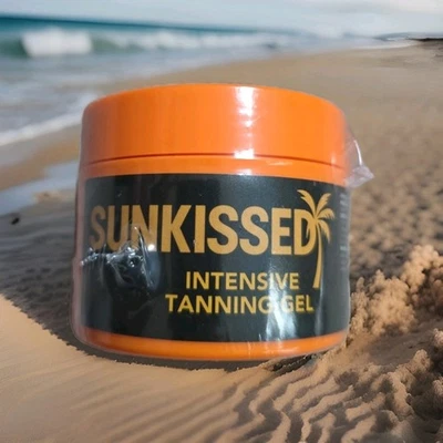 Gel bronceador intensivo Sunkissed tamaño completo 5,3 OZ  Foto 1 de 4