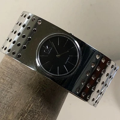 Calvin Klein Women K8324100 Bangle Silver Tone Quartz 25mm Watch 6" With Box - Image 1 of 4