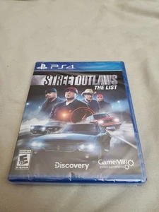 Street Outlaws: The List - Sony PlayStation 4 Brand New - Picture 1 of 2