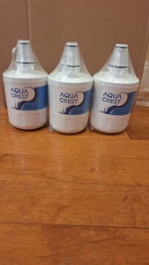 3 Aqua Crest AQF-FF11B Replacement Water Filter - New & Sealed - Picture 1 of 5