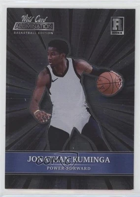 2021-22 Wild Card Alumination Jonathan Kuminga #ABC-4 Rookie RC - Image 1 of 2