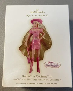 2009 Hallmark Barbie as Corinne in Barbie & The Three Musketeers Ornament - Picture 1 of 14