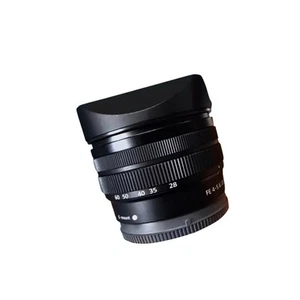Square Metal Aluminum alloy Camera Lens Hood For Sony FE 28-60mm F4-5.6 Lens0cNX - Picture 1 of 10