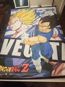 Dragon Ball Z Poster 31x42 Leinwand Wandrolle Vintage 1998 Bird Studios selten - Bild 1 von 5