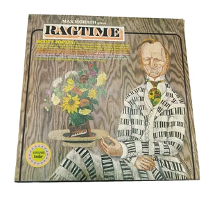 1976 Max Morath Plays Ragtime 12" vinyl double album Record LP Set Vangaurd - Imagen 1 de 11