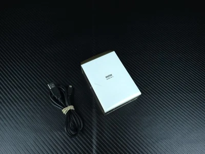 Fujifilm Instax Share SP-2 Silver White Portable Mobile Photo Printer w/ Battery - Image 1 of 4