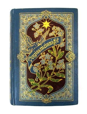 4th ED "Christliches Vergißmeinnicht" 1905 HC Internationale Traktatgesellschaft - Image 1 of 4