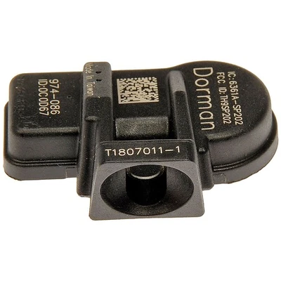 Sensor de presión de neumáticos para Nissan 370Z Infiniti FX35 Infiniti M35h Dorman TPMS Foto 1 de 4