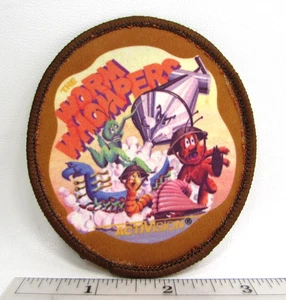 Vintage 1983 Atari Activision Worm Whompers Video Game Patch Developer C Enginee - Picture 1 of 3