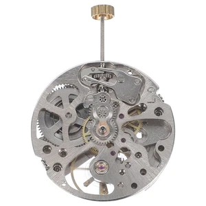 Japan Clockwork Automatic Movement Hollow Man Replacement Watch Part Mechanical - Picture 1 of 12