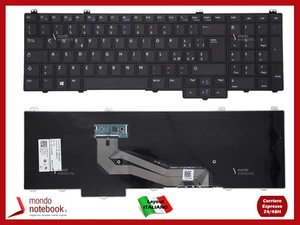 Clavier Ordinateur Portable Dell Latitude E5540 Avec Clavier Numérique Italien - Afbeelding 1 van 1