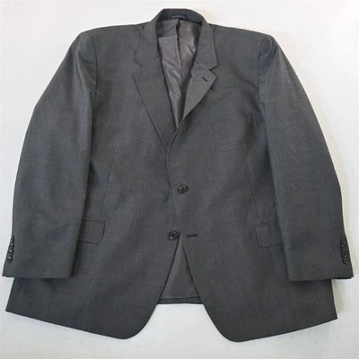 Blazer Traje Chaqueta Abrigo Deportivo Saddlebred 54R Gris Piel de Tiburón Para Hombre Foto 1 de 4