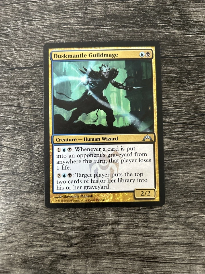 MTG 1x Duskmantle Guildmage x1 LP Gatecrash - Image 1 of 1