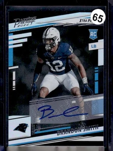 2022 Panini Prestige #360 Brandon Smith (LB) Xtra Points Signatures Premium - Picture 1 of 1