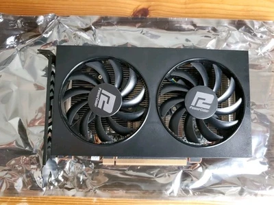 PowerColor AMD Radeon RX 6500 XT 4GB GDDR6 (No Original Box) - Image 1 of 4