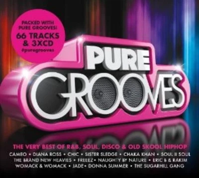 Various Artists : Pure Grooves CD 3 discs (2014) Expertly Refurbished Product - Image 1 of 2