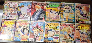 Full Set 2007 Shonen Jump Magazines Jan–Dec Vol. 5 Issues 1–12 Naruto Bleach - Imagen 1 de 13