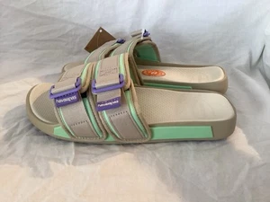 havaianas ciabatte reloaded Sliders Beige/Cream Uk9/10 43/44 - Picture 1 of 6