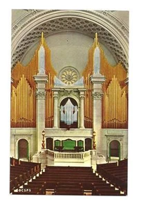 BOSTON MA Organ Platform 1st Church Christ Scientist PC - Picture 1 of 1