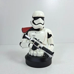 Soldado asalto Primera Orden Busto figura Star Wars Guerra Galaxias Altaya - Imagen 1 de 3