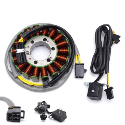 Generator Stator Coil For Kawasaki EX250 Ninja 250R 2008 2009 2010 2011 2012 - Imagem 1 de 4