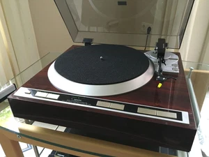 Denon DP-37F Plattenspieler Direkt-Antrieb - Bild 1 von 8