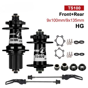 MTB Downhill Bike 4 Bearing Ultralight Noisy Hub Gear Boost 15x110/12x148mm Hub - Picture 1 of 48