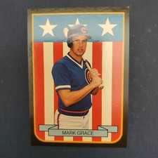 PACIFIC CARDS & COMICS "MARK GRACE" BASEBALL CARD #8 PACK FRESH!! LOOK!!