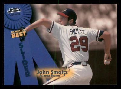 John Smoltz - 1998 Sports Illustrated #141 - Atlanta Braves - Image 1 of 2