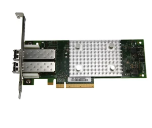 Dell QLogic QLE2692 16Gb Dual Port Fibre Channel PCIe 3.0 HBA CK9H1 - Picture 1 of 4