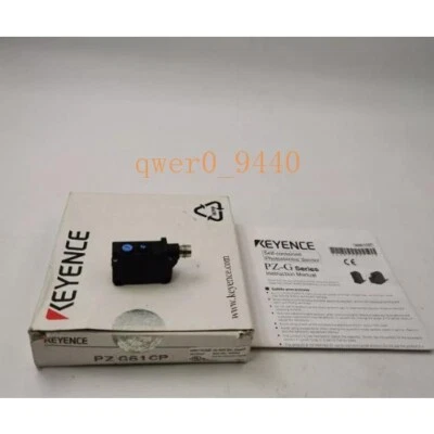 Keyence PZ-G61CP 1PC New PZG61CP Photoelectric Sensor Expedited Shipping - Image 1 of 2