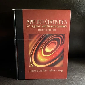Applied Statistics for Engineers & Physical Scientists 3rd Edition 2010 - Bild 1 von 12