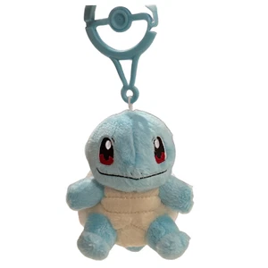Squirtle Pokémon Center Schlüsselanhänger Plüsch US VERKÄUFER - Bild 1 von 2