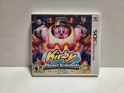 Kirby Planet Robobot (Nintendo 3DS) CIB Complete TESTED - Image 1 of 4