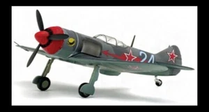 Solido scala 1:72 La-7 aeronautica sovietica pressofuso aereo Warmaster WWII NUOVO CON SCATOLA - Foto 1 di 3
